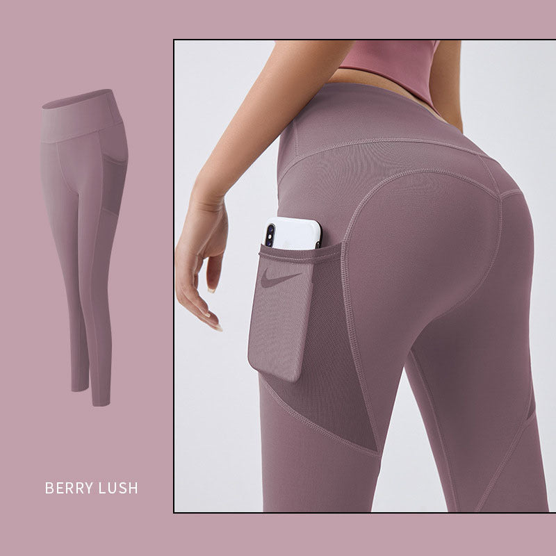 Women’s Fitness Pants with Pockets