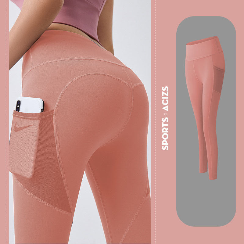 Women’s Fitness Pants with Pockets