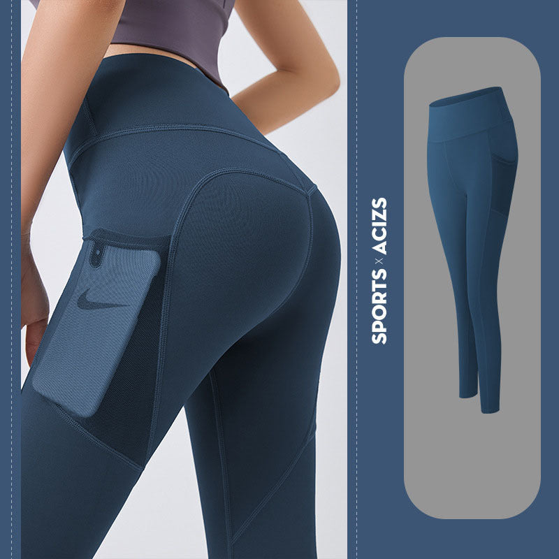 Women’s Fitness Pants with Pockets