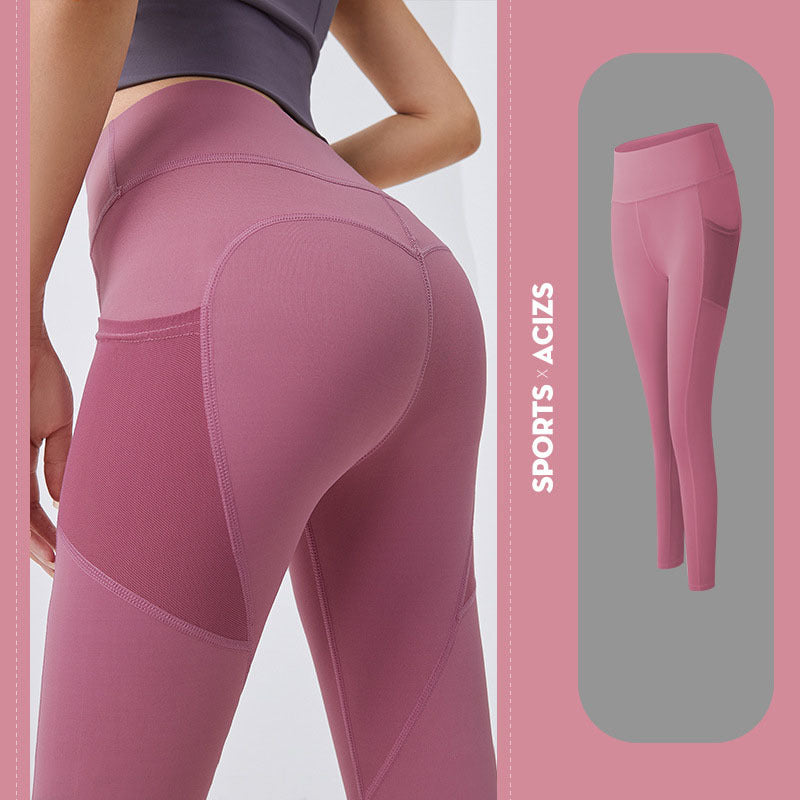 Women’s Fitness Pants with Pockets