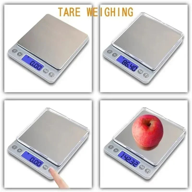 Digital Kitchen Scale – Gram-Level Precision