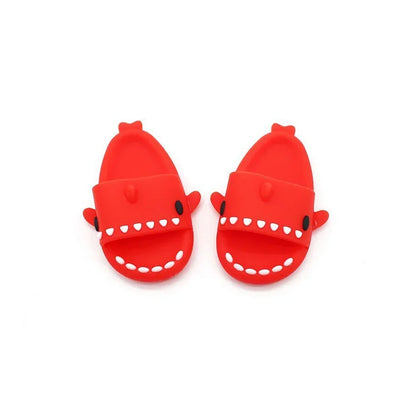 Nori Cartoon Shark Slippers for 17cm Labubu Dolls