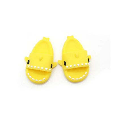 Nori Cartoon Shark Slippers for 17cm Labubu Dolls
