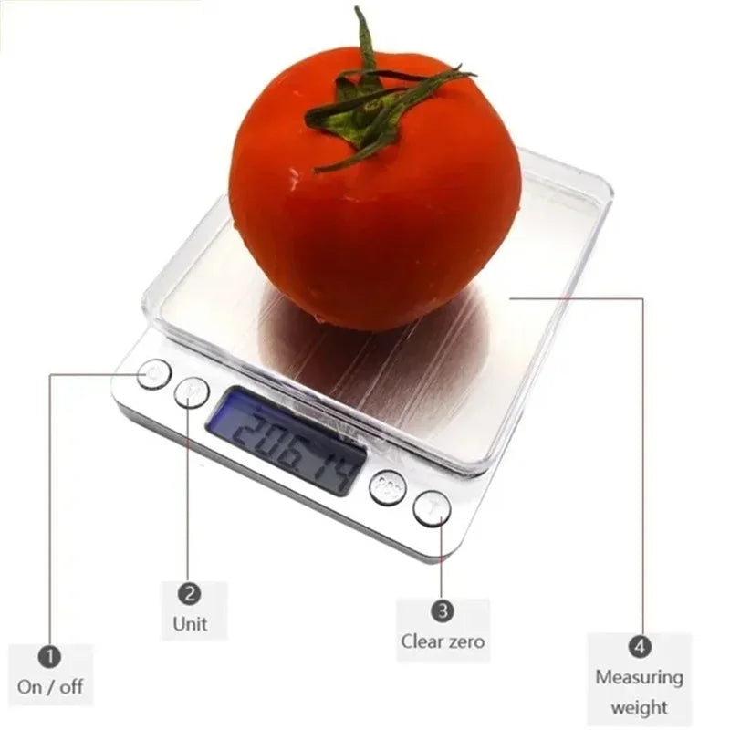 Digital Kitchen Scale – Gram-Level Precision