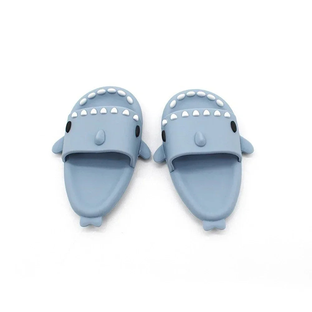 Nori Cartoon Shark Slippers for 17cm Labubu Dolls