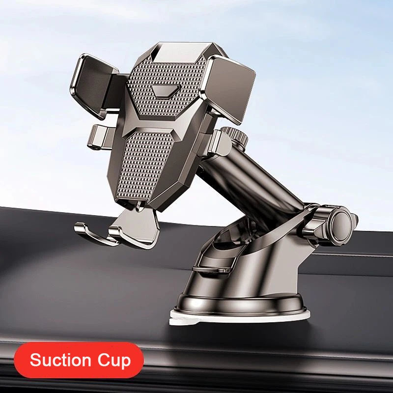 2025 Universal 360° Car Phone Holder for 4–7" Phones