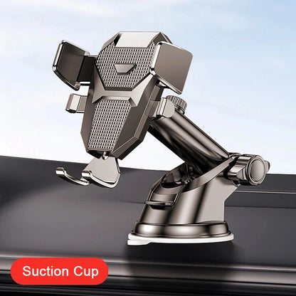 2025 Universal 360° Car Phone Holder for 4–7" Phones