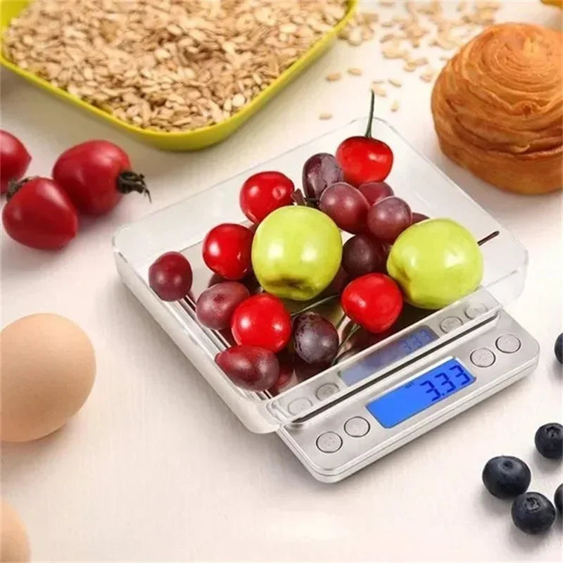 Digital Kitchen Scale – Gram-Level Precision
