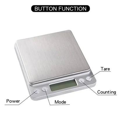 Digital Kitchen Scale – Gram-Level Precision