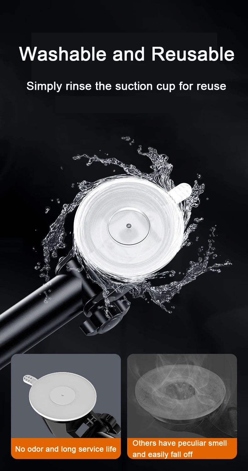 2025 Universal 360° Car Phone Holder for 4–7" Phones