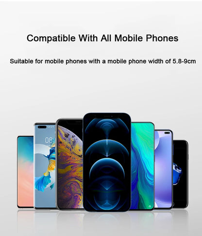 2025 Universal 360° Car Phone Holder for 4–7" Phones