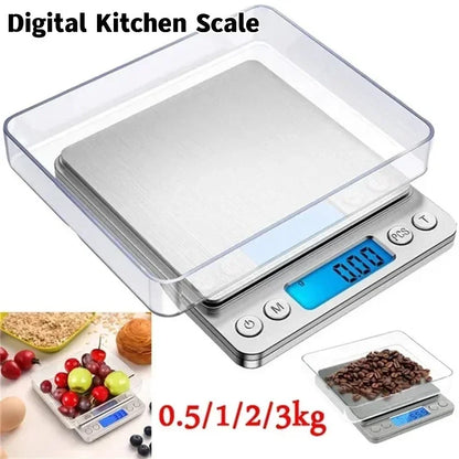 Digital Kitchen Scale – Gram-Level Precision