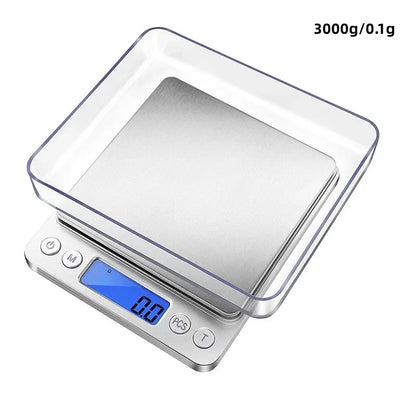 Digital Kitchen Scale – Gram-Level Precision