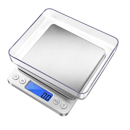 Digital Kitchen Scale – Gram-Level Precision