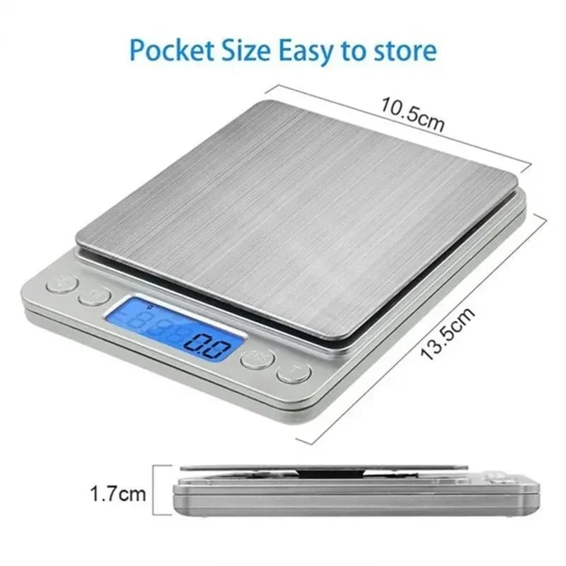 Digital Kitchen Scale – Gram-Level Precision