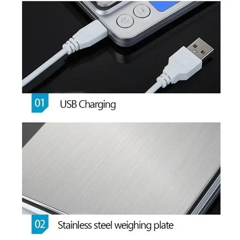 Digital Kitchen Scale – Gram-Level Precision