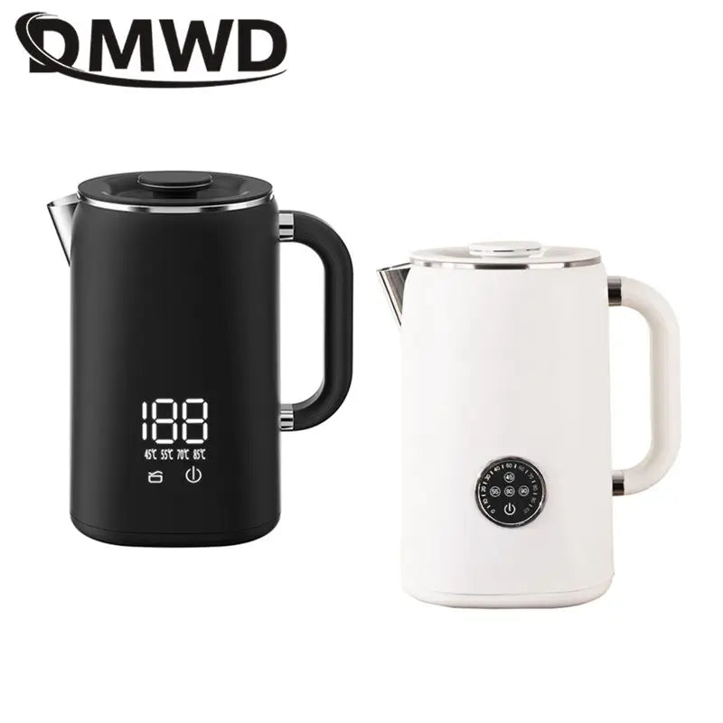 1.7L Smart Electric Kettle – Adjustable Temperature & 16H Keep Warm