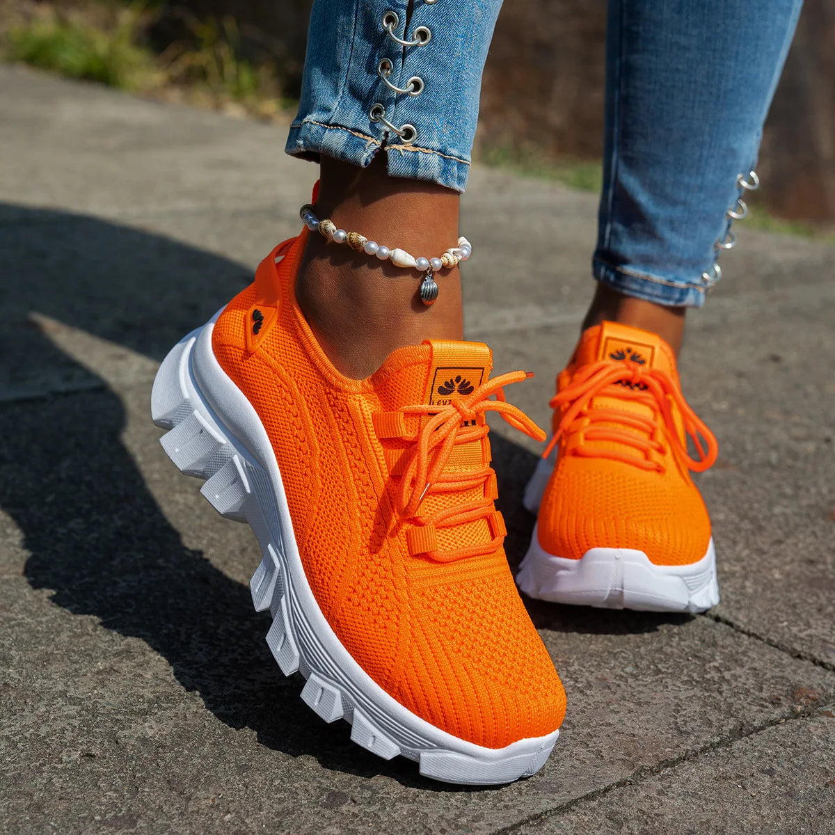 2025 Women’s Spring Knitted Slip-On Flats – Lightweight & Non-Slip