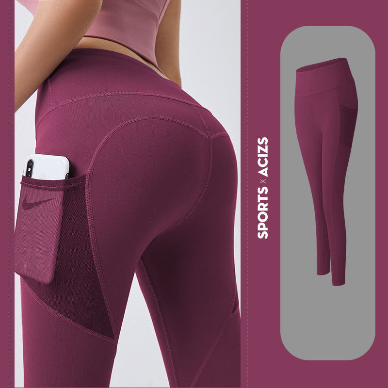 Women’s Fitness Pants with Pockets