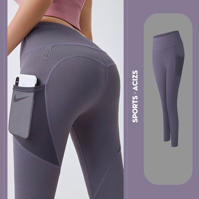 Women’s Fitness Pants with Pockets
