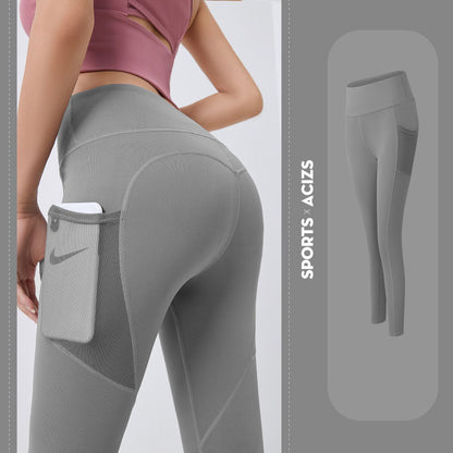 Women’s Fitness Pants with Pockets