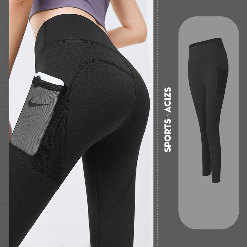 Women’s Fitness Pants with Pockets