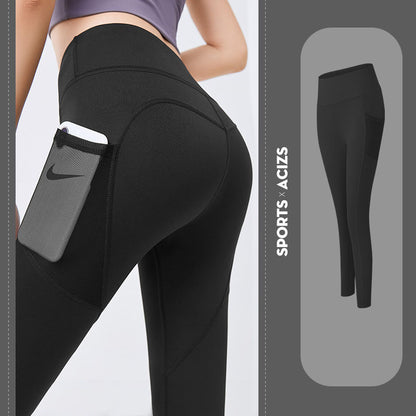 Women’s Fitness Pants with Pockets