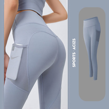 Women’s Fitness Pants with Pockets